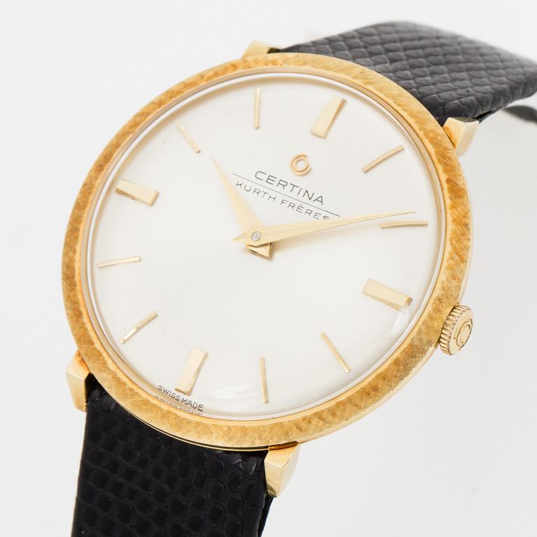 CERTINA, Kurth Fréres, armbandsur, 34 mm.