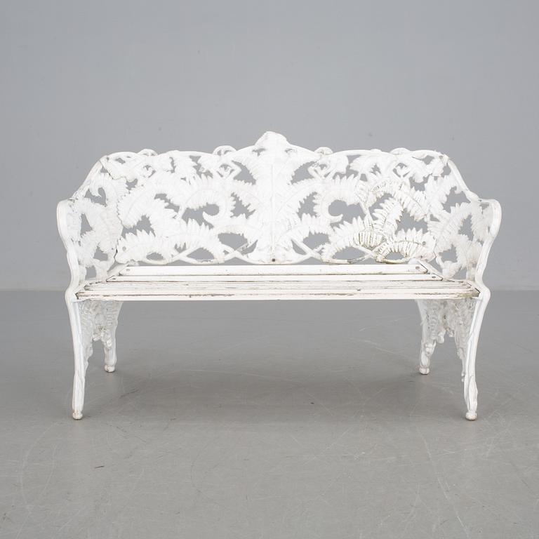 TRÄDGÅRDSSOFFA, Byarum, 1900-talets andra hälft.