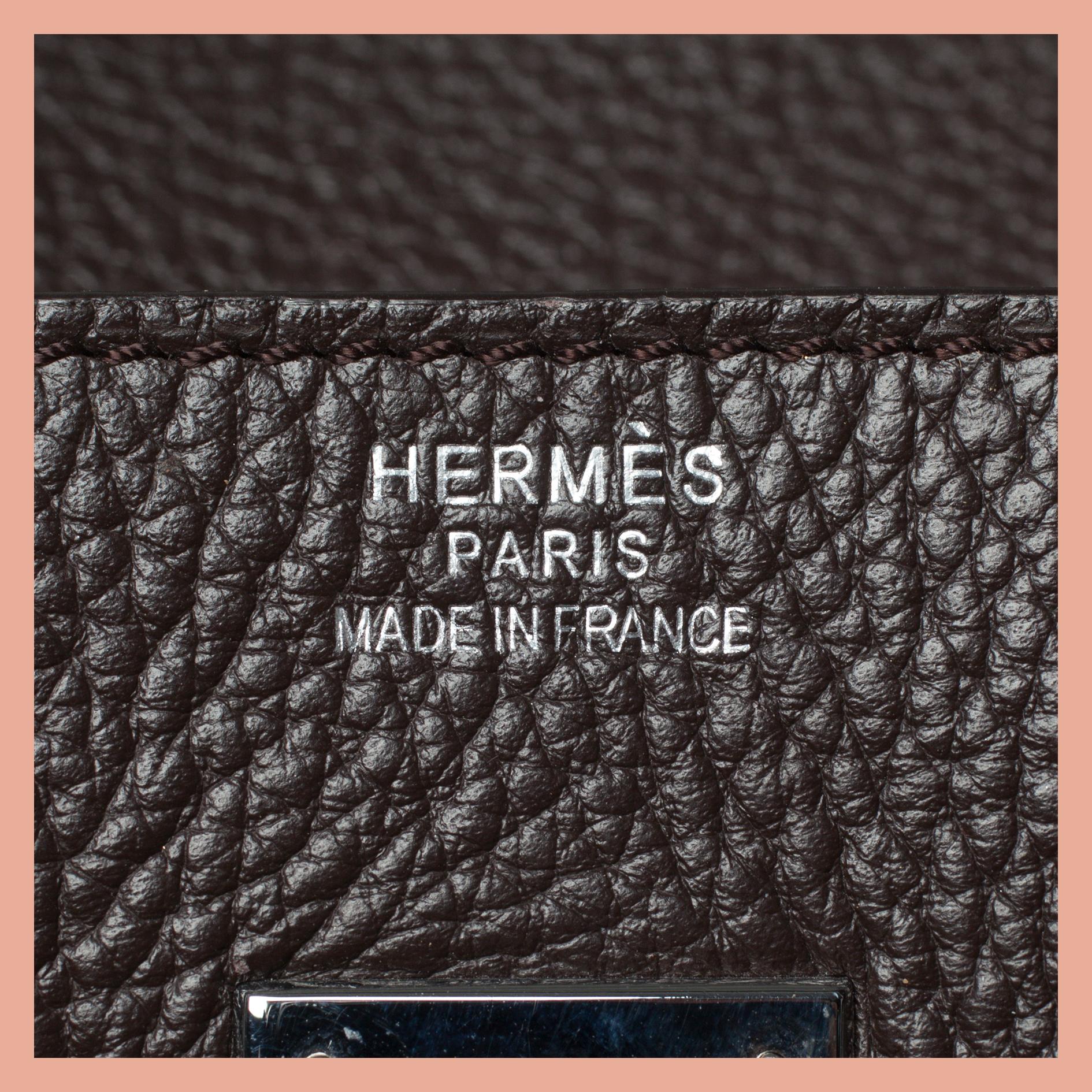 VÄSKA, "Birkin 35", Hermès.