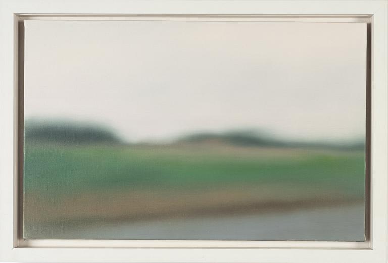 Tommy Hilding, olja på duk, signerad och daterad 2004 a tergo.