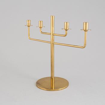 A Hans Agne Jakobsson candelabra, for Markaryd, second half of the 20th century.