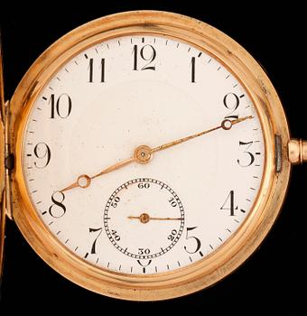 HERRFICKUR, guld 14K, 1900-talets första hälft. Tot ca 83 gram.