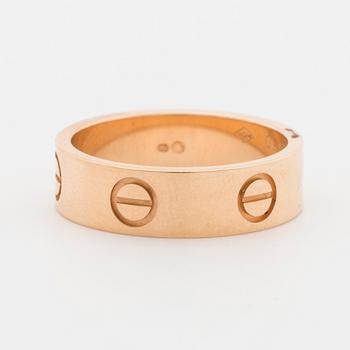 CARTIER, "Love" ring.