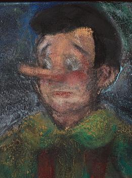 Jim Dine, "Pinocchio's Unhappiness About Those He Cares About".