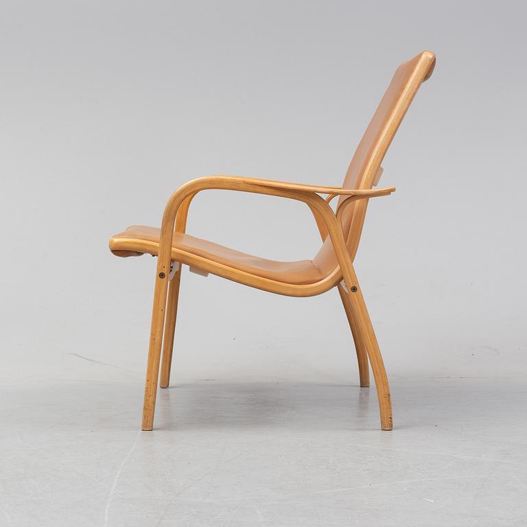 Yngve Ekström, fåtölj "Laminette", Swedese, 1900-talets andra hälft.