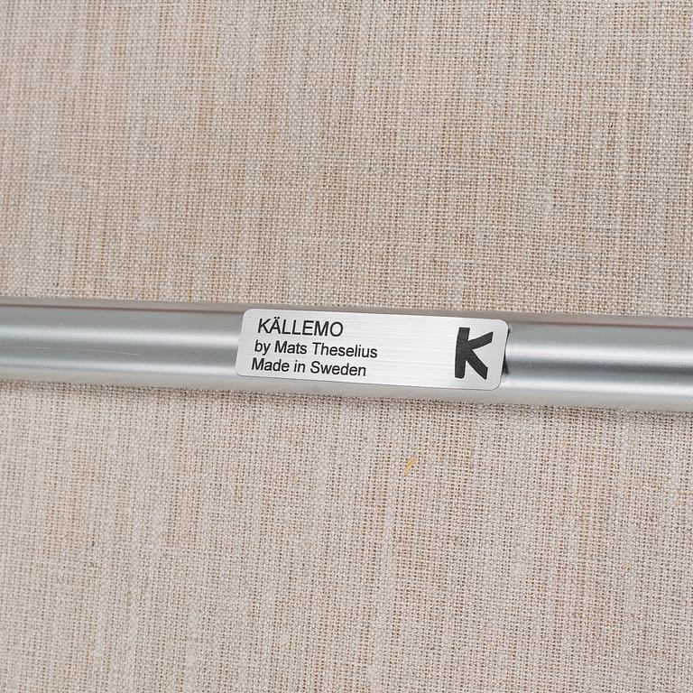 A "Bruno" lounge chair, designed by Mats Theselius for Källemo, around year 2000.