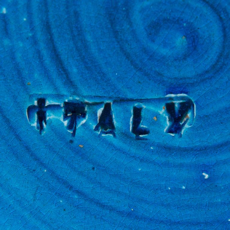 ALDO LONDI, keramik, 4 delar, Rimini blu-serien, 4 delar, Bitossi, Italien 1960-tal.