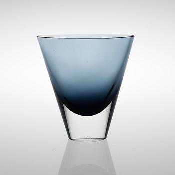 KAJ FRANCK, A VASE, glass, KF 234, signed K. Franck Nuutajärvi Notsjö -63.