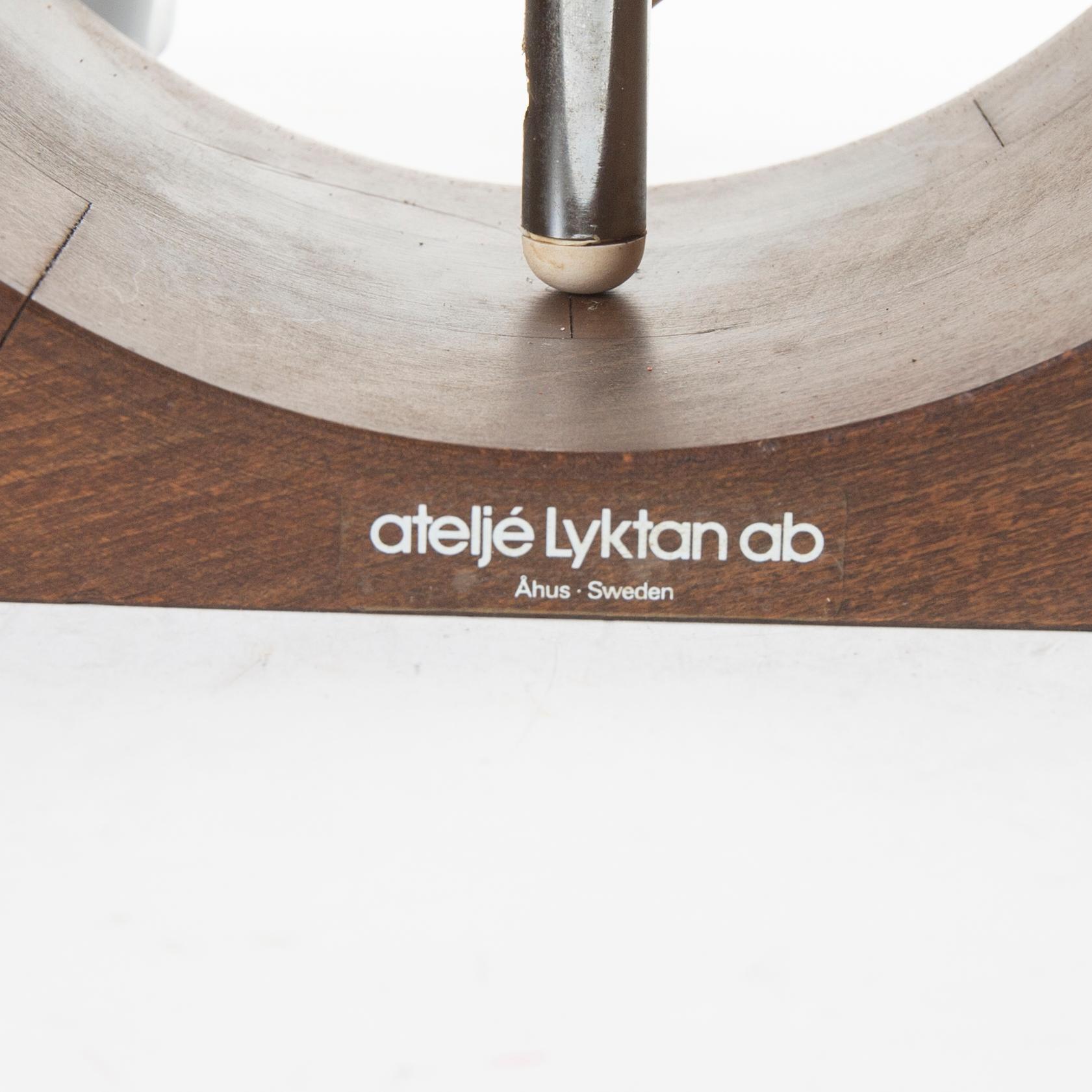 Lars Bessfelt, Bombus table lamp Ateljé Lyktan 1980s.