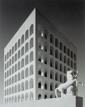 Åke E:son Lindman, fotografi signerad på etikett a tergo.