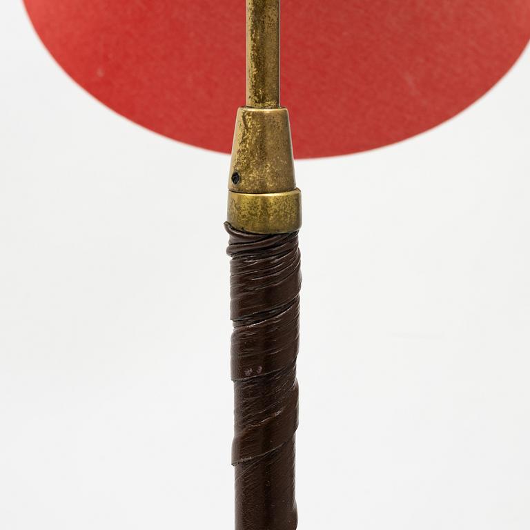 Einar Bäckström, a model 7402 floor lamp, mid 20th century.