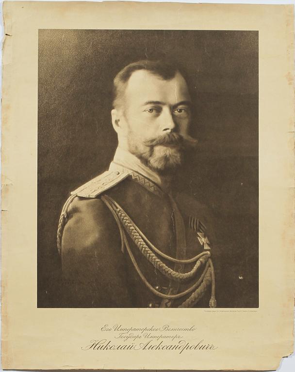 LITOGRAFISKT TRYCK, Ryssland tidigt 1900-tal.