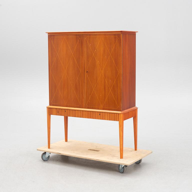 A Swedish Modern cabinet, 1950's.