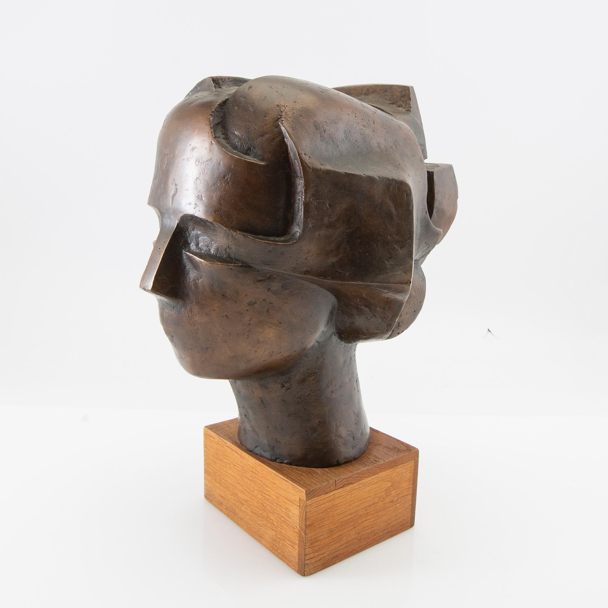 Peter Mandl, "Klio", skulptur.