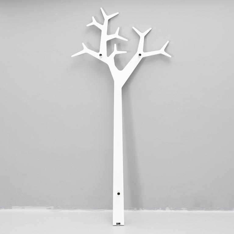 Michael Young & Katrin Petersdottir, a 'Tree' coat hanger, Swedese.