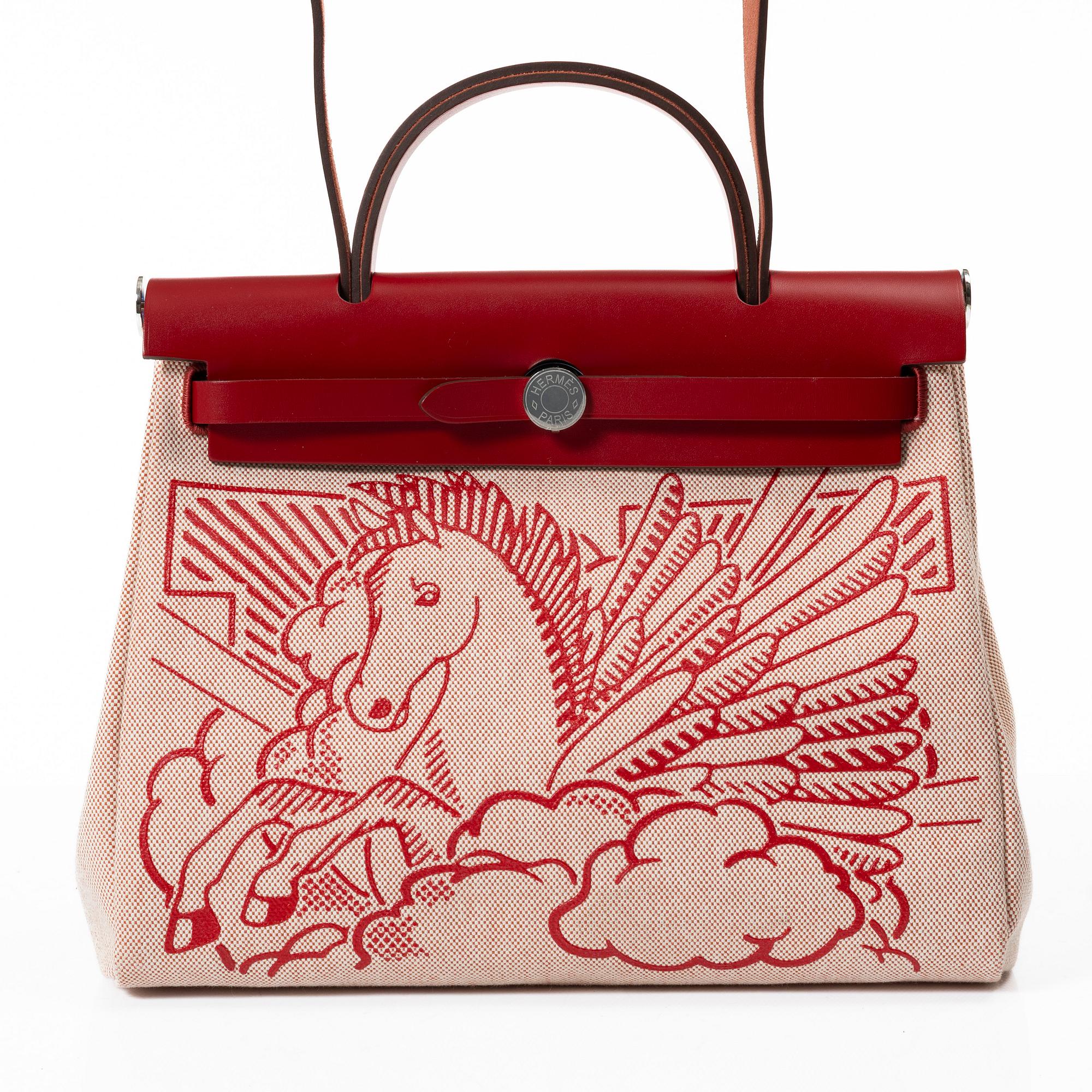 Hermès, Bag, "Herbag Zip Pegase", 2021.