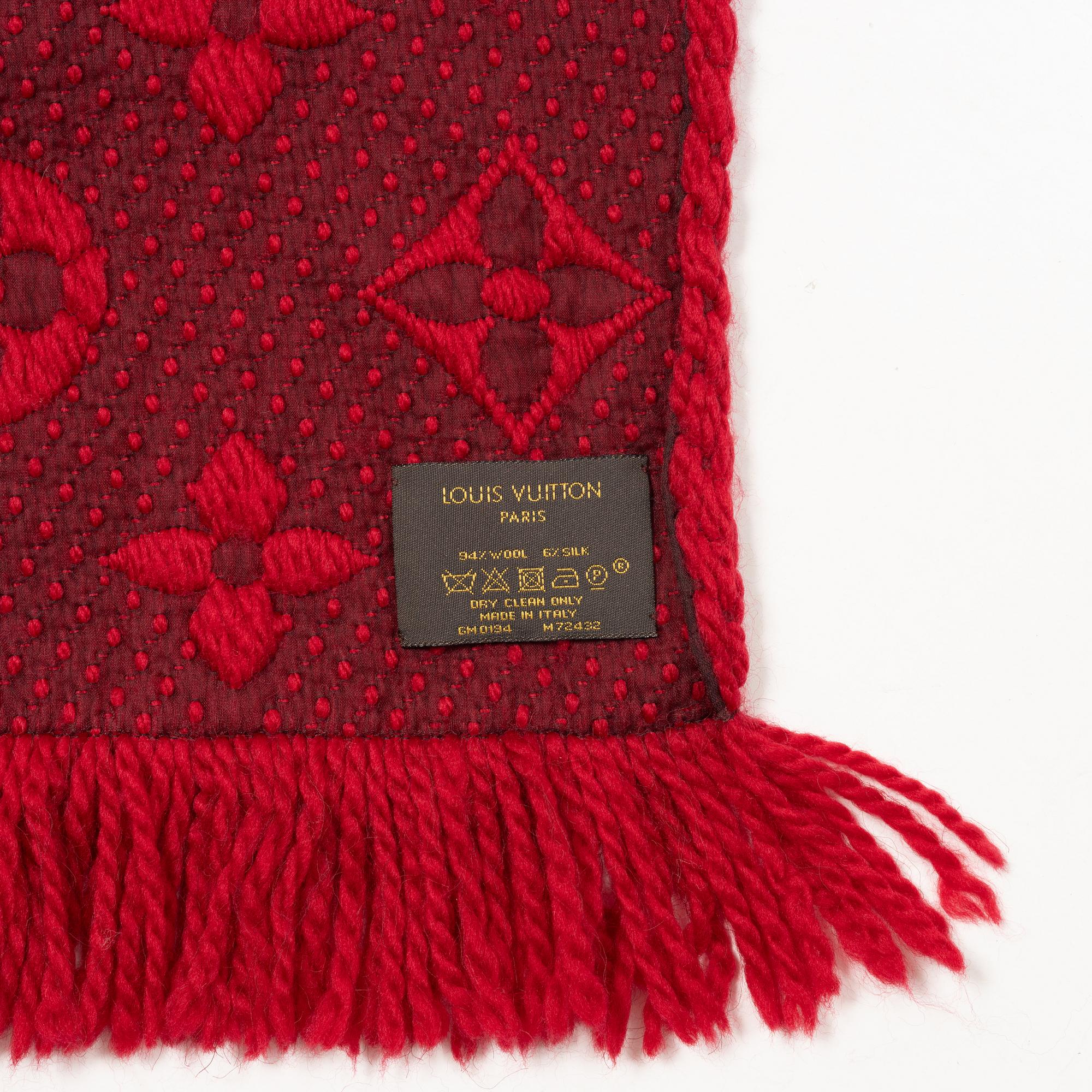 Louis Vuitton, scarf.