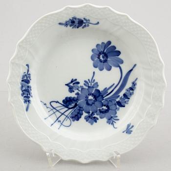 A 27-piece porcelain "Blur flower" coffee service, Royal Copenhagen, Denmark.