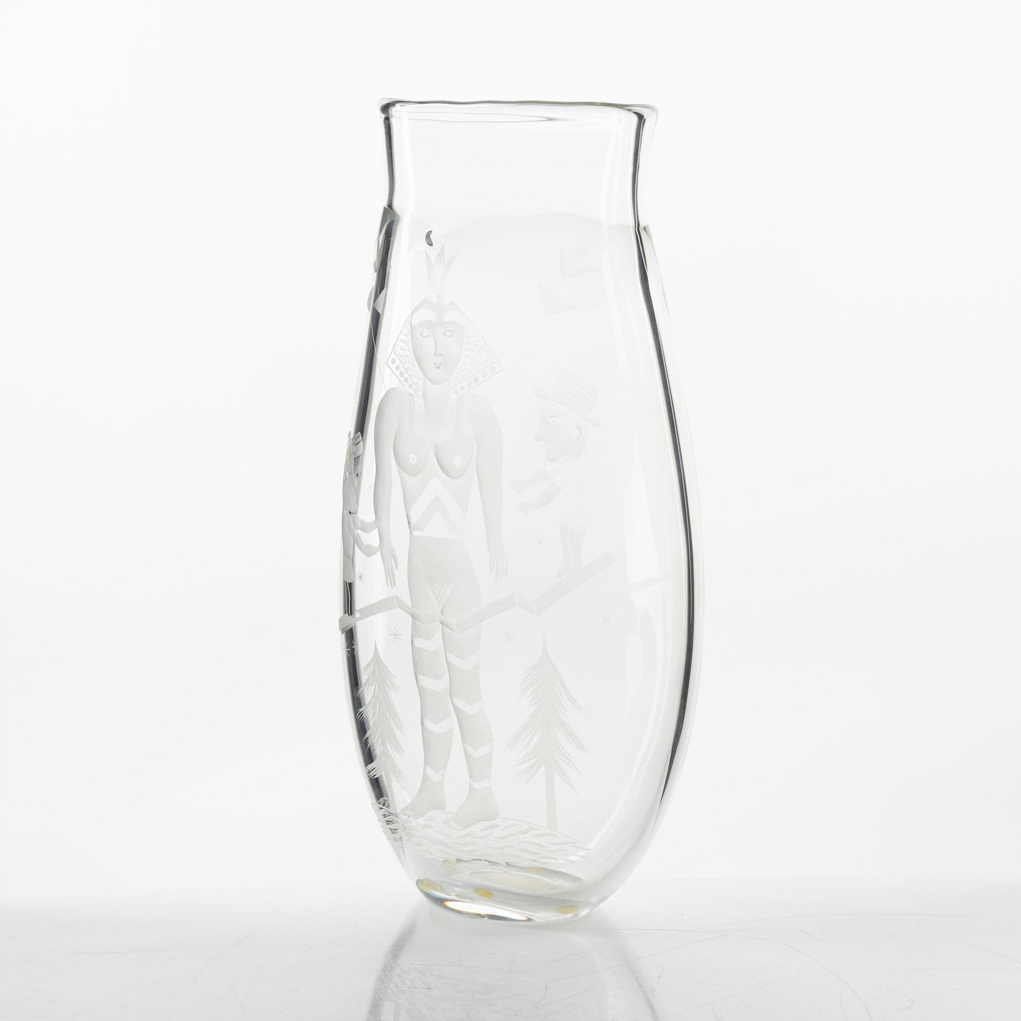 Ulrica Hydman-Vallien, vas, glas, Kosta, unik.