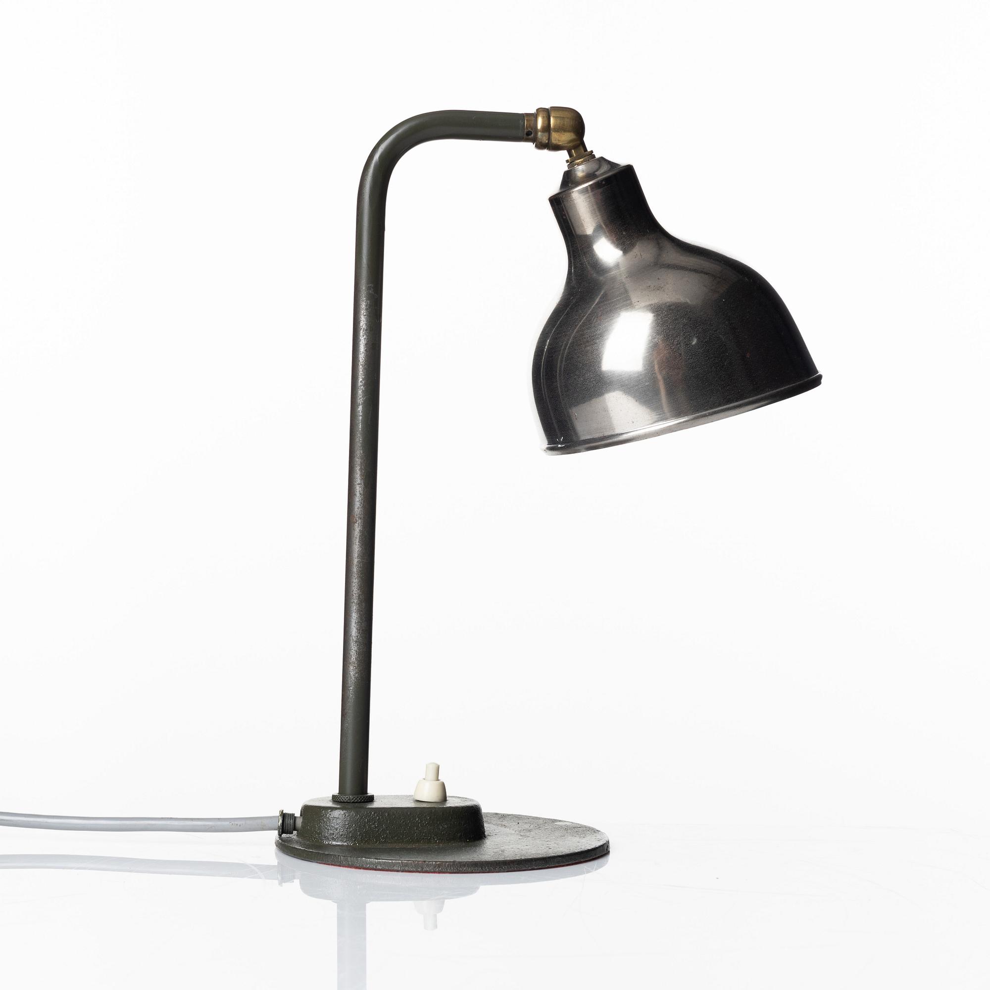 A modernist table lamp, Sweden 1930's.