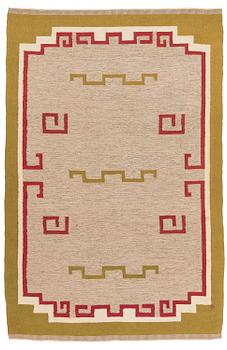 391. A flat weave carpet, c. 327 x 213 cm, Sweden 1920s-1930s.