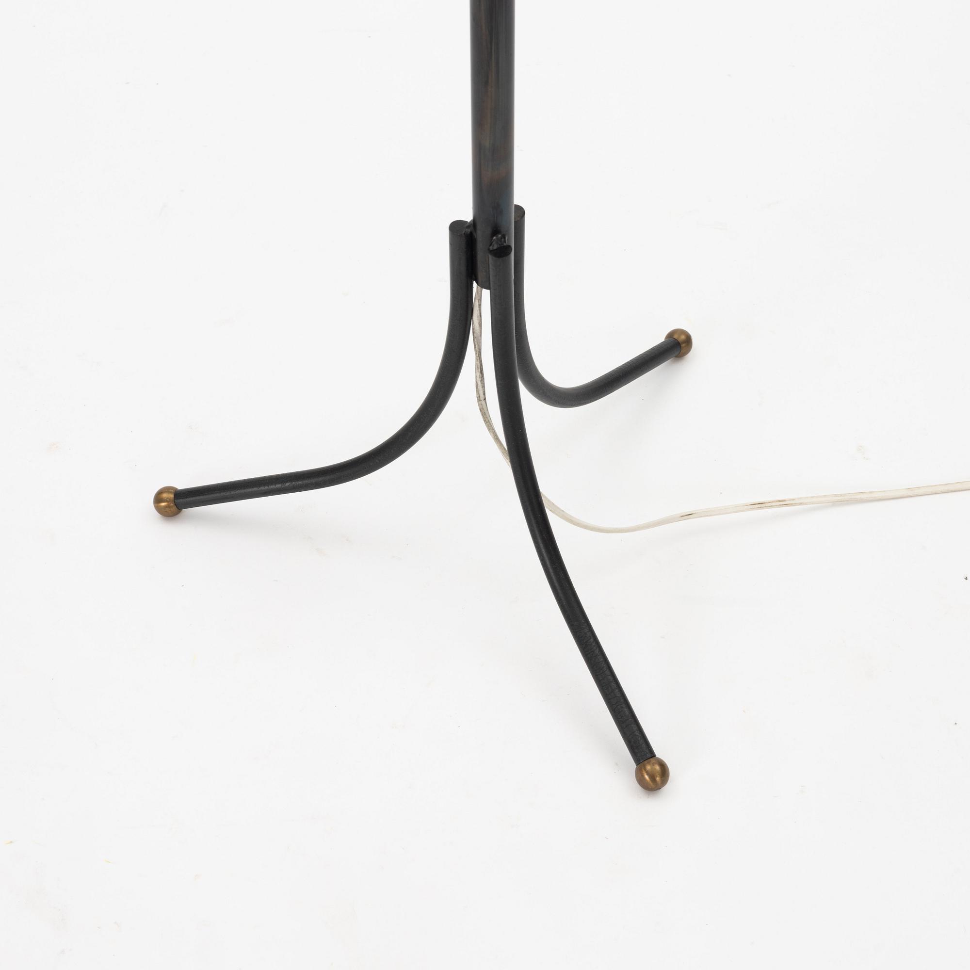 Josef Frank, a model 1842 floor lamp, Firma Svenskt Tenn, Sweden.