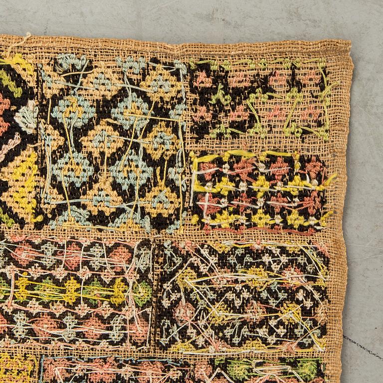 A Sampler possibly Swedish dated 1716.