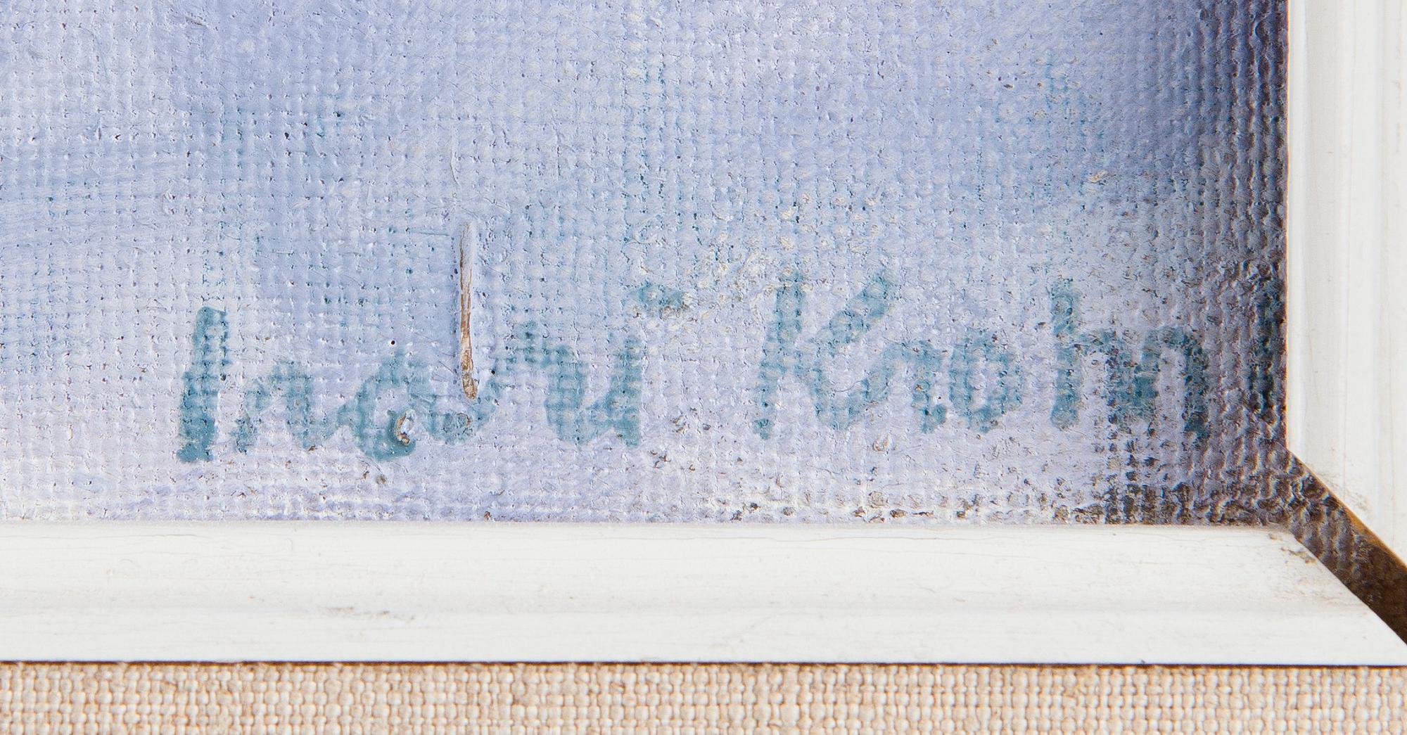 Inari Krohn, Vinterlandskap.