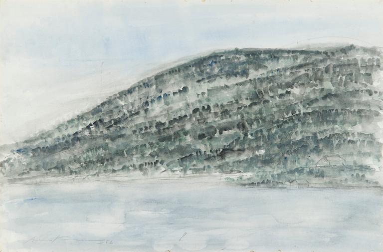 Aimo Kanerva, Tunturimaisema.