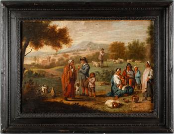 DAVID TENIERS D.Y, hans efterföljd,  olja på duk, 1600-/1700-tal.