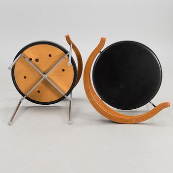 FREDRICK SIECK, table and chairs 1163 for Fritz Hansen, Denmark 1960s/1970s.