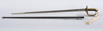 SABEL, m/1893 för kavalleriet.