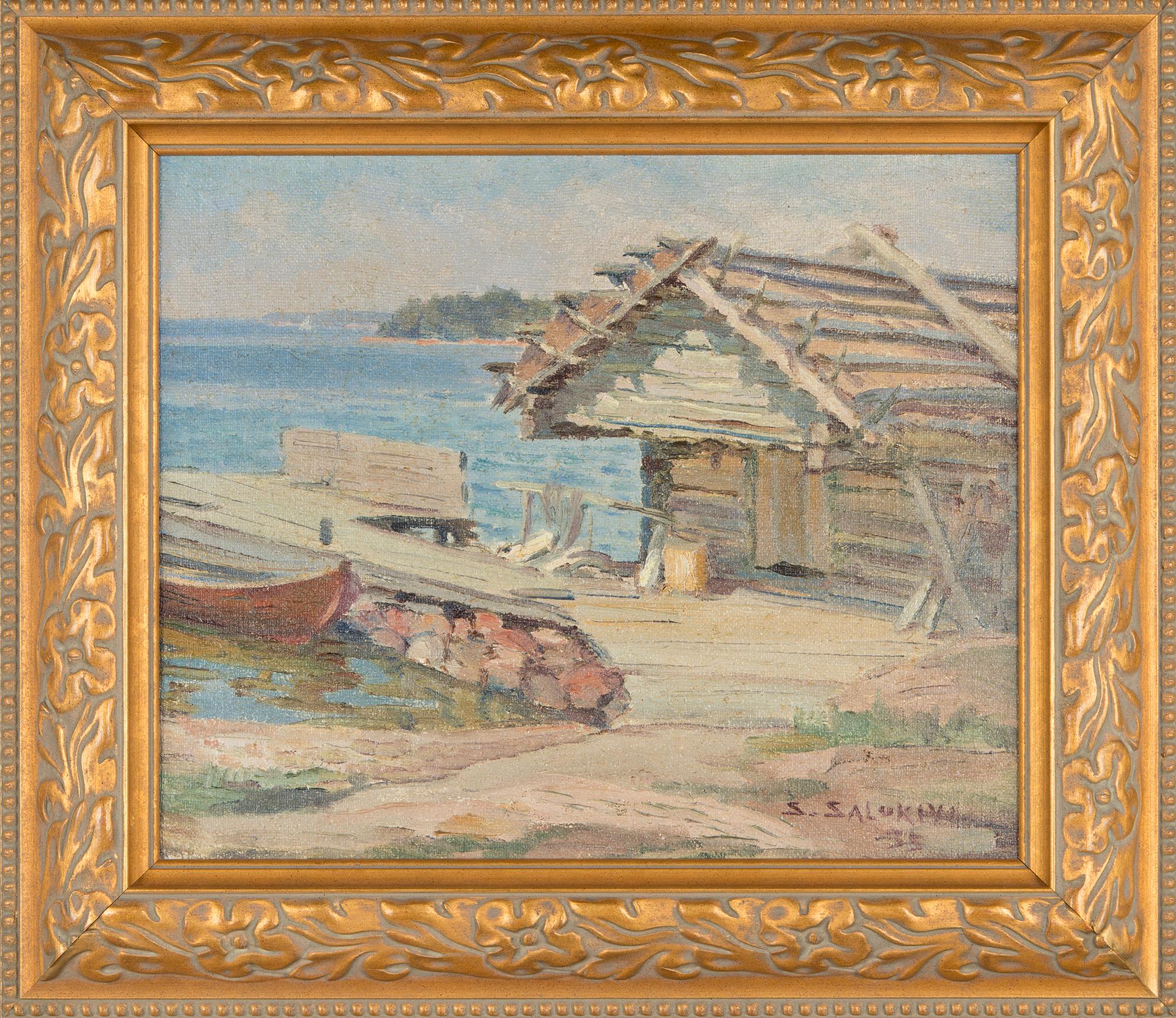 Santeri Salokivi, Nåtö, Ahvenanmaa.