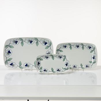 Sylvia Leuchovius, matservis, 30 delar, "Sylvia", 250 år Jubileumsservis, Rörstrand.