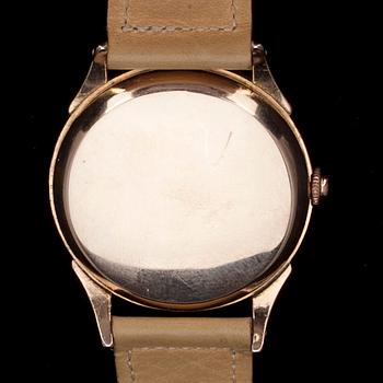 RANNEKELLO, miesten. Longines automatic 1960. 18 micronin kultaus. Nro 6058, T 896373.