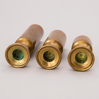 BRASS ITEMS, 5 pcs.