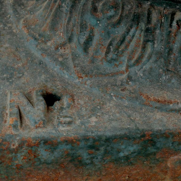 TRÄDGÅRDSURNA, Bolinder Stockholm, 1800-talets slut.