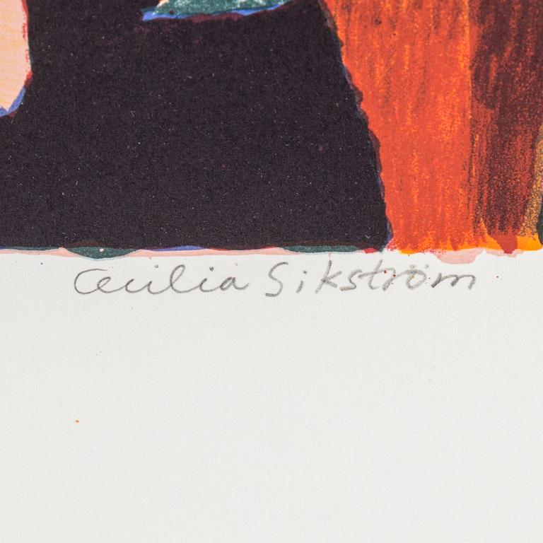 CECILIA SIKSTRÖM, signed and numbered 41/190.