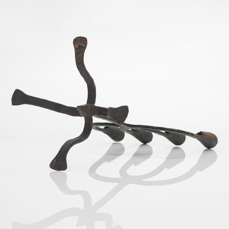 Ljusstake, Frankrike/Spanien, 1700/1800-tal.