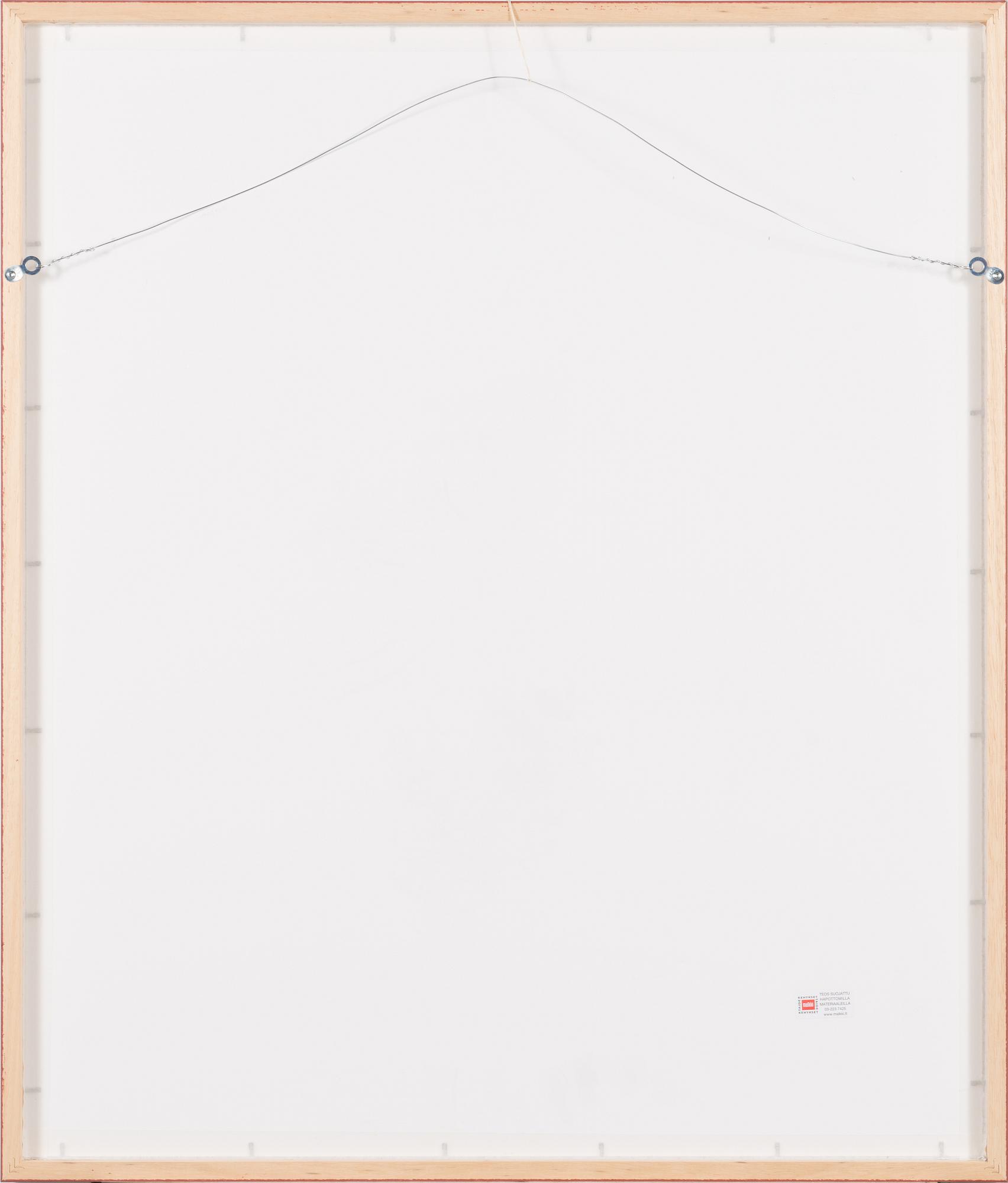 Ernst Mether-Borgström, silkscreen, signerad och daterad -75, numrerad 39/90.