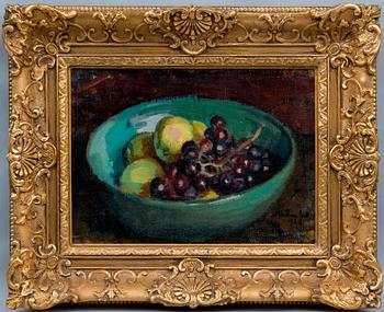 Magnus Enckell, STILLEBEN MED FRUKT.