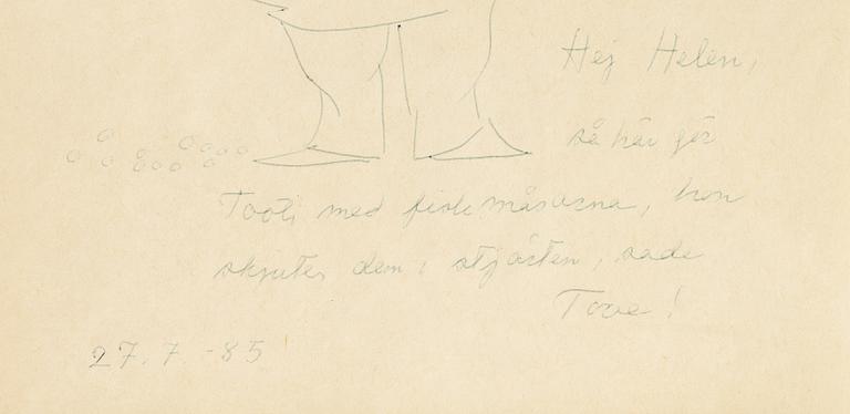 Tove Jansson, 'Little My'.