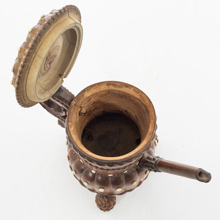 Kanna, Sverige, omkring år 1700, Barock.