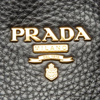 PRADA, väska, sk totebag.