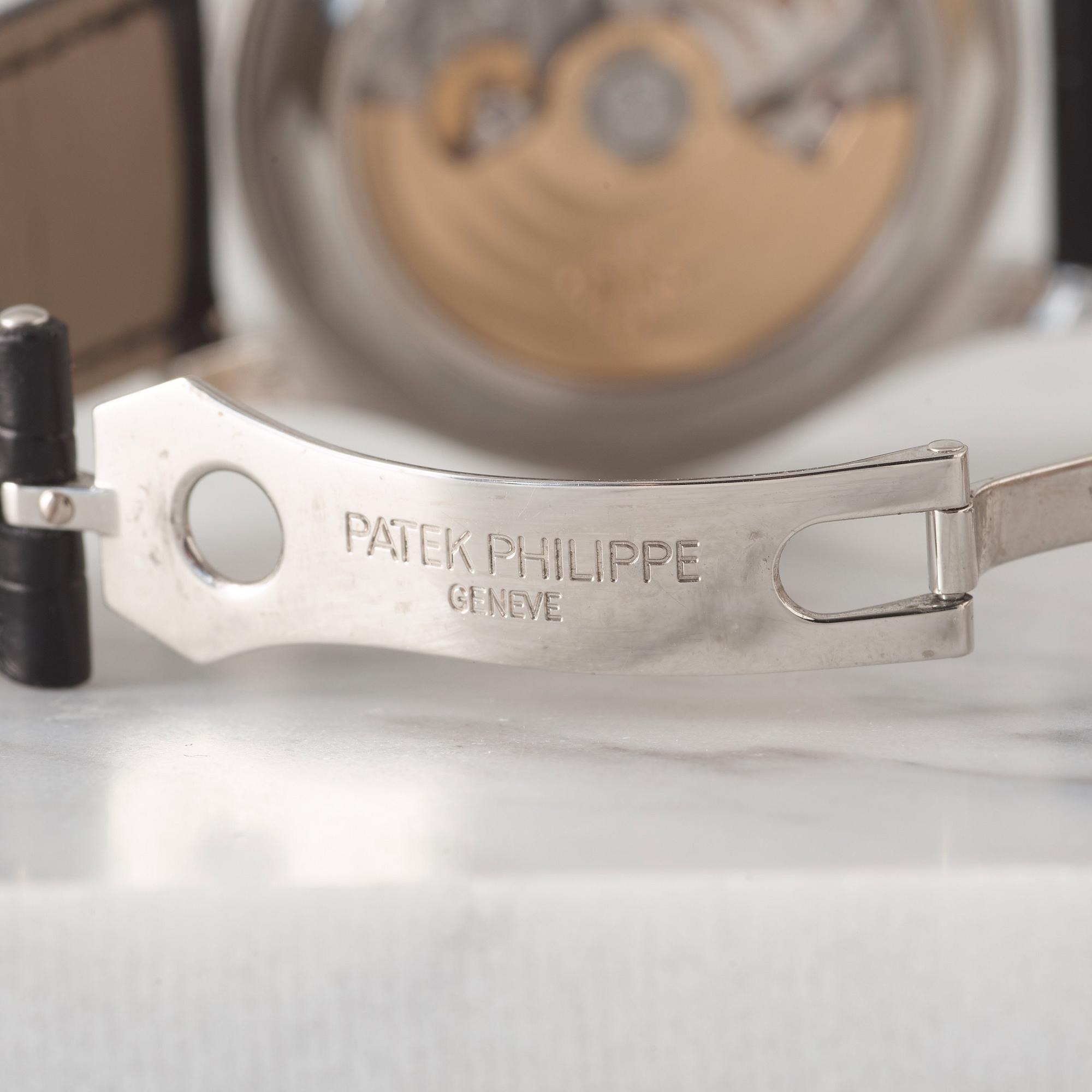PATEK PHILIPPE, Geneve, Complications, wristwatch, 40,5 mm,.