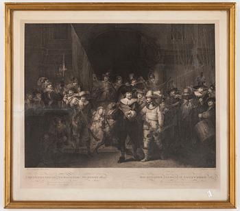 Rembrandt Harmensz van Rijn · REMBRANDT HARMENSZ. VAN RIJN, efter, graverad av L.A Claessens, daterad 1797 i trycket.