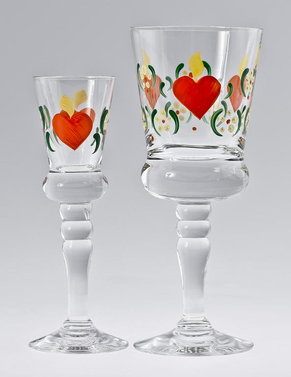 GLAS, 19 st, Sverige 1900-tal.