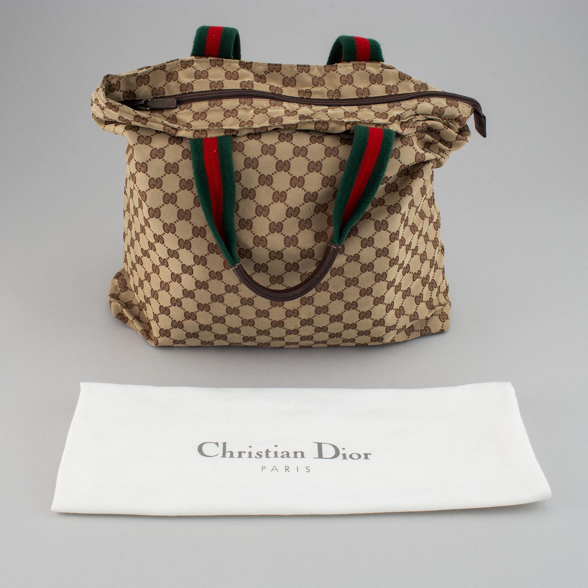 Gucci, tote bag.