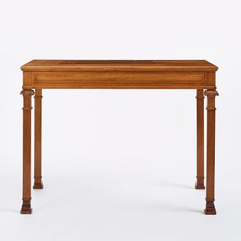 Nordiska Kompaniet, a walnut desk, specially commissioned variant of model "Caesar", 1943.