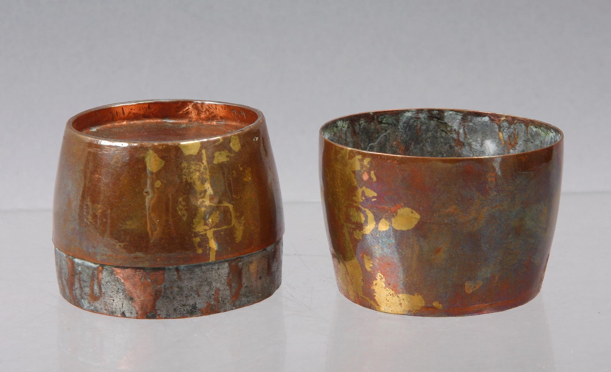 RESEBÄGARE, 1600-1700-tal.